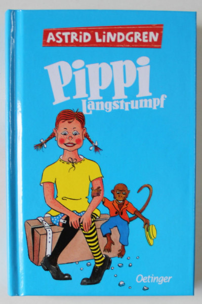 PIPPI LANGSTRUMPF von ASTRID LINDGREN ( PIPPI SOSETICA  ), TEXT IN LIMBA GERMANA , 2022