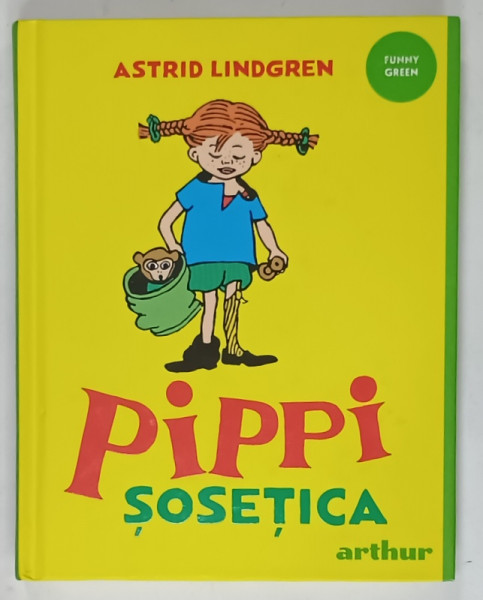 PIPPI SOSETICA de ASTRID LINDGREEN , ilustratii de INGRID VANG NYMAN , 2020