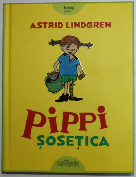 PIPPI SOSETICA de ASTRID LINDGREN , 2018