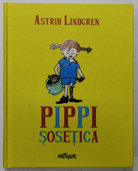 PIPPI SOSETICA de ASTRID LINDGREN , ilustratii de INGRID VANG NYMAN , 2014, COPERTA  CARTONATA