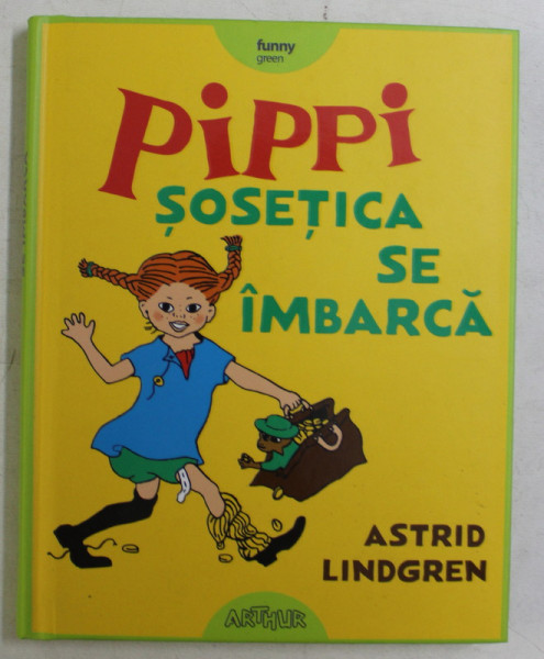 PIPPI SOSETICA SE IMBARCA de ASTRID LINDGREN , ILUSTRATII de INGRID VANG NYMAN , 2020
