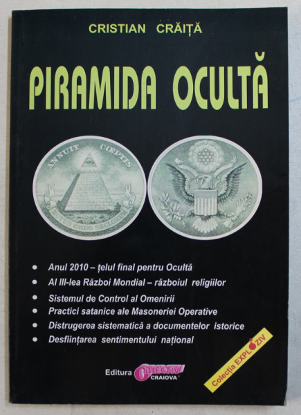 PIRAMIDA OCULTA de CRISTIAN CRAITA , 1997