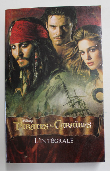 PIRATES DES CARAIBES - L 'INTEGRALE , 2007