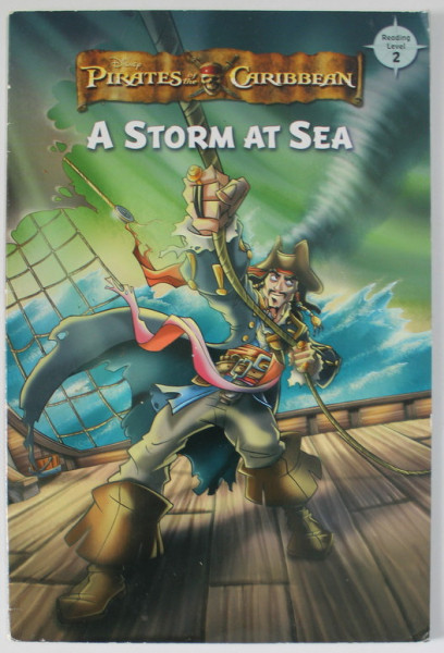 PIRATES OF THE CARIBBEAN , A STORM AT SEA by BESS BONES  , 2007