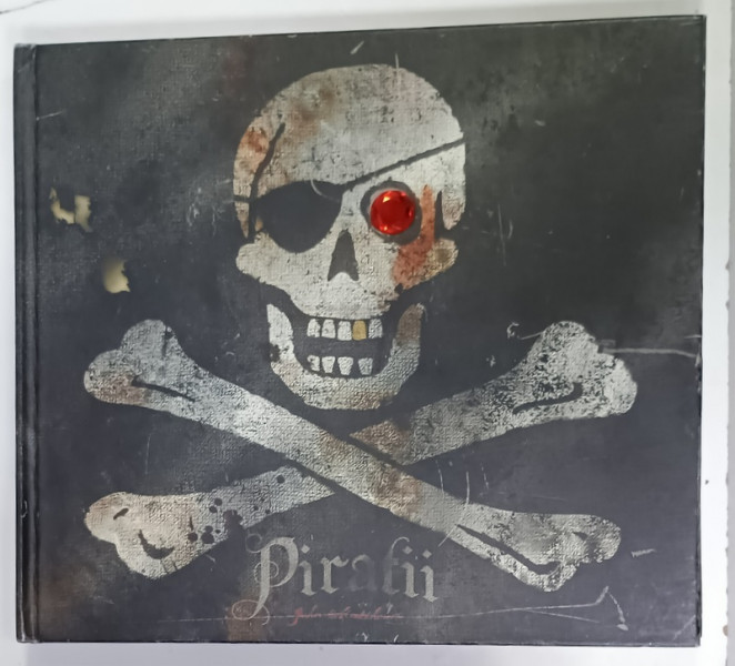 PIRATII de JOHN MATTHEWS , 2007 , CARTE INTERACTIVA PENTRU COPII