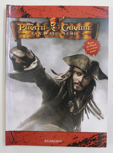 PIRATII DIN CARAIBE - LA CAPATUL LUMII , 2007 * PREZINTA HALOURI DE APA