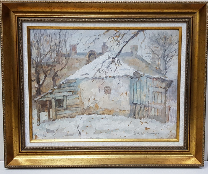 Casa taraneasca - Semnat indescifrabil