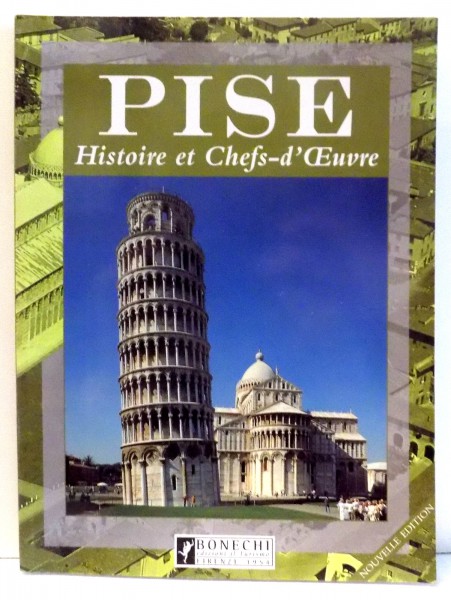 PISE HISTOIRE ET CHEFS-D' CEUVRE de G. BARSALI , 1999
