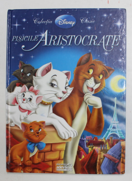 PISICILE ARISTOCRATE , COLECTIA DISNEY , 2010