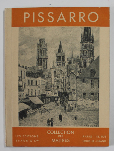 PISSARO par JOHN REWALD , ANII '30
