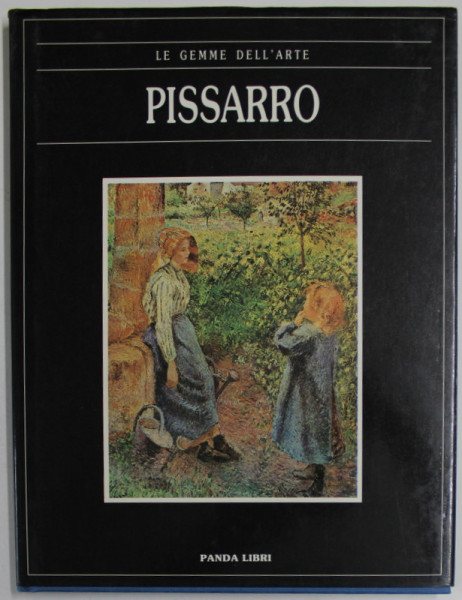PISSARRO , EDIZIONI '' LE GEMME DELL ' ARTE '' No. 50 , 1990