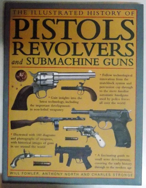 PISTOLS REVOLVERS AND SUBMACHINE GUNS , 2013