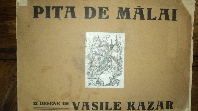 Pita de Malai, 12 desene de Vasile Kazar