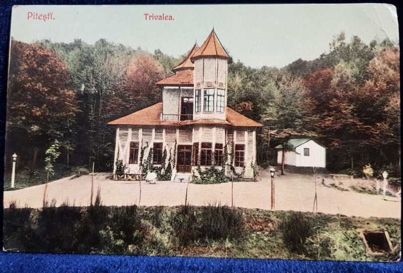 Pitesti. Trivalea - CP Ilustrata