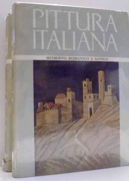 PITTURA ITALIANA di ENZO CARLI, CESARE GNUDI, ROBERTO SALVINI, VOL I-II , 1963