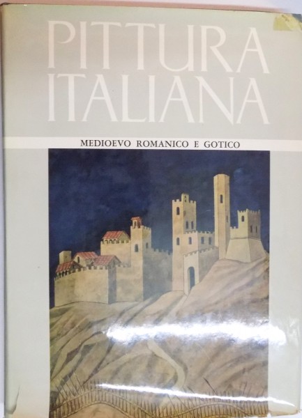 PITTURA ITALIANA , MEDIOEVO ROMANICO E GOTICO , 1959