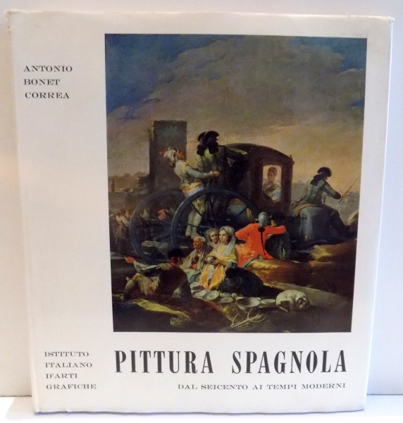 PITTURA SPAGNOLA di ANTONIOBONET CORREA , 1963