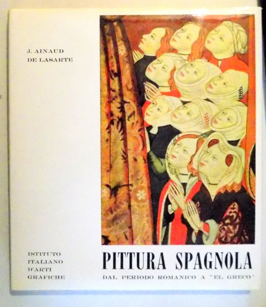 PITTURA SPAGNOLA di J. AINAUD DE LASARTE , 1964