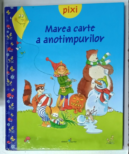 PIXI , MAREA CARTE  A  ANOTIMPURILOR , 2018
