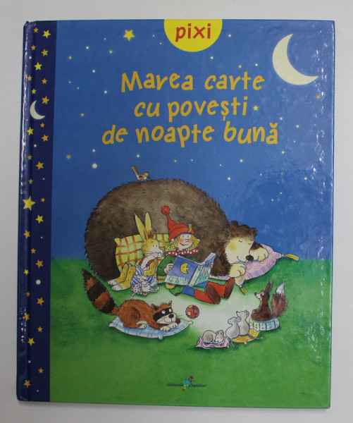 PIXI , MAREA CARTE CU POVESTI DE NOAPTE BUNA , 2016
