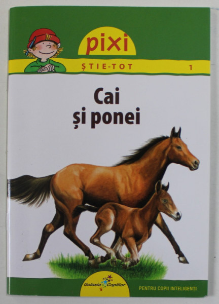 PIXI STIE-TOT , CAI SI PONEI de HANNA SORENSEN , 2013
