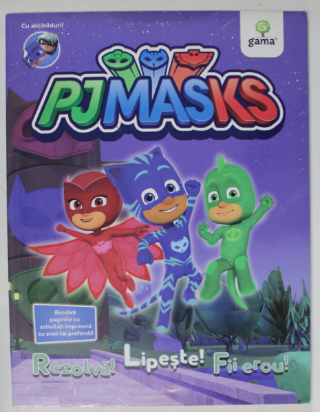 PJMASKS , REZOLVA ! LIPESTE ! FII EROU , 2019
