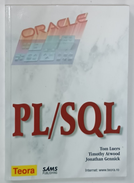 PL / SQL de TOM LUERS ....JONATHAN GENNICK , 2001