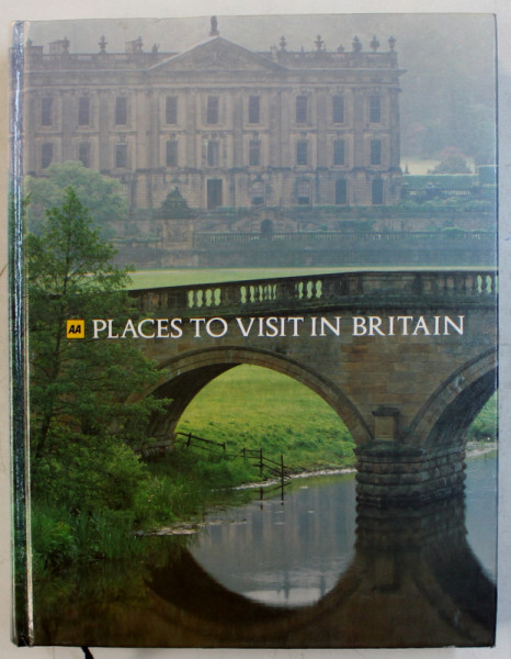 PLACES TO VISIT IN BRITAIN by JOHN BURKE ...ROGER THOMAS , 1988