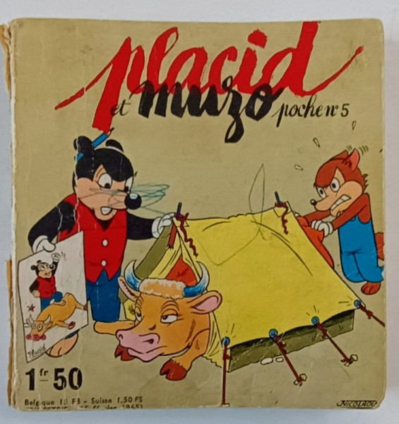 PLACID ET MUZO , POCHE NO.5