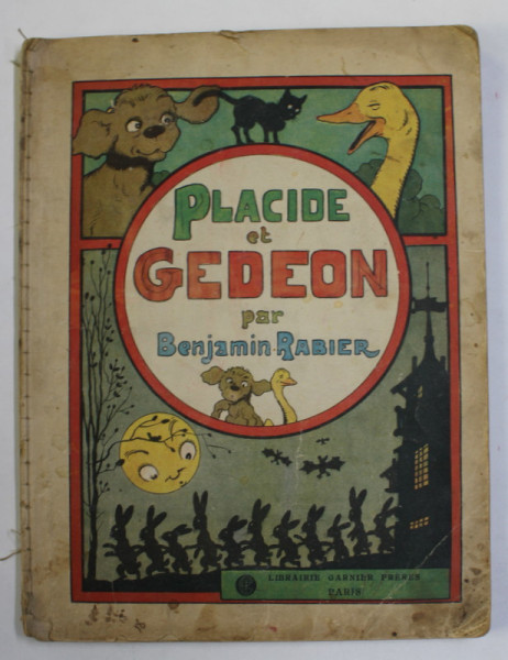 PLACIDE ET GEDEON par BENJAMIN RABIER , 1930