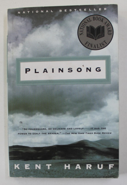 PLAINSONG by KENT HARUF , 1999