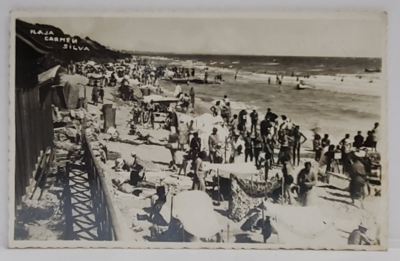 PLAJA CARMEN SYLVA , CARTE POSTALA , 1934