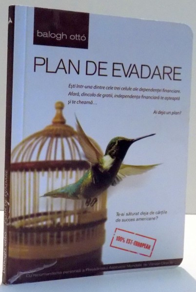 PLAN DE EVADARE de BALOGH OTTO , 2010