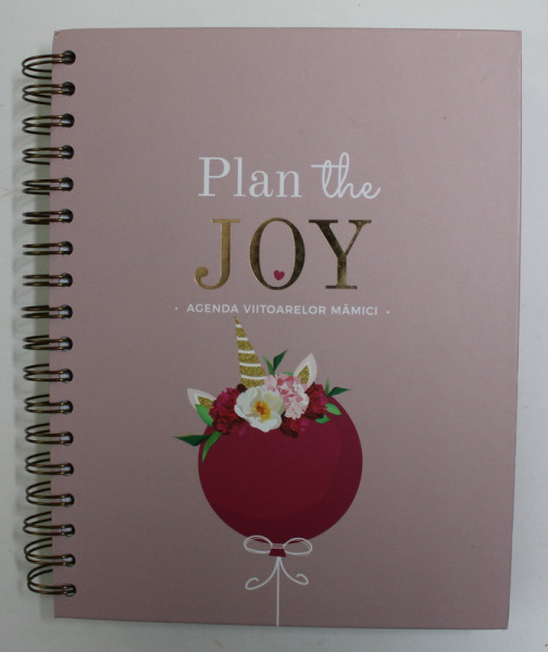 PLAN THE JOY by LADY COZAC , AGENDA  VIITOAREI MAMICI , 2019