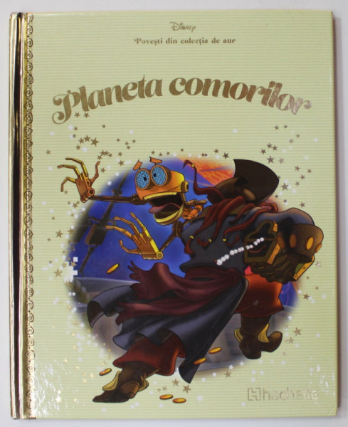 PLANETA COMORILOR  , COLECTIA DISNEY  '' POVESTI DIN COLECTIA DE AUR '' , NR. 69 , 2019