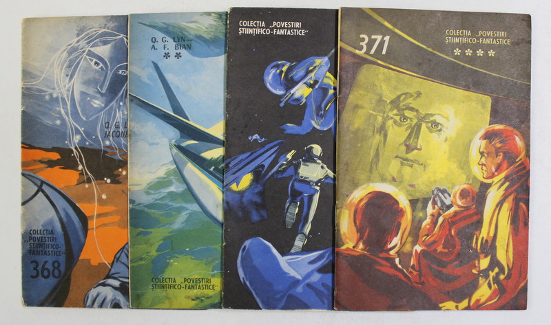 PLANETA CONTRADICTIILOR de Q.C. LYN si A.F. BRIAN , 1970
