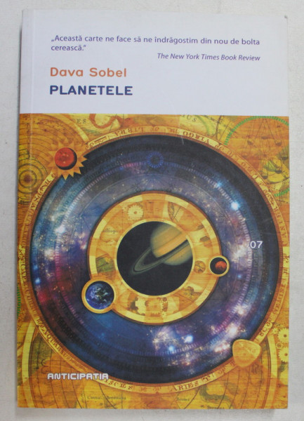 PLANETELE de DAVA SOBEL , 2015