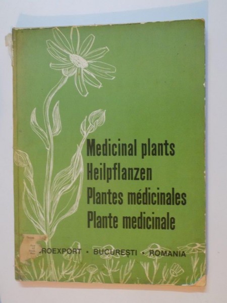 PLANTE MEDICINALE / MEDICINAL PLANTS / PLANTES MEDICINALES , AGROEXPORT BUCURESTI