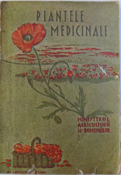 PLANTELE MEDICINALE de S. SOFONEA, 1939