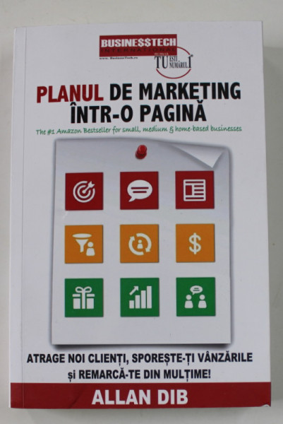 PLANUL DE MARKETING INTR- O PAGINA de ALLAN DIB , 2022 *COTOR USOR UZAT