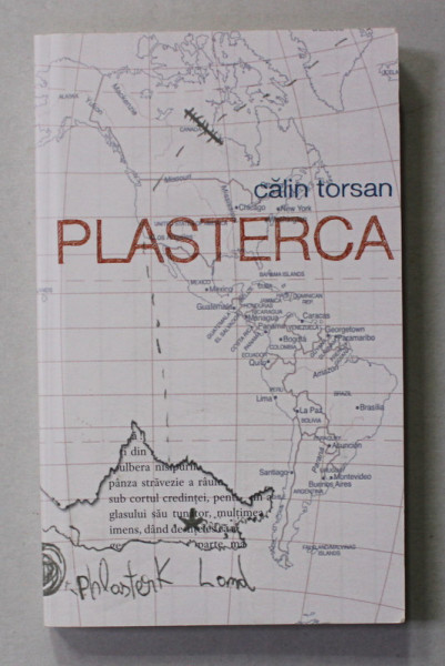 PLASTERCA  de CALIN TORSAN , roman , 2013