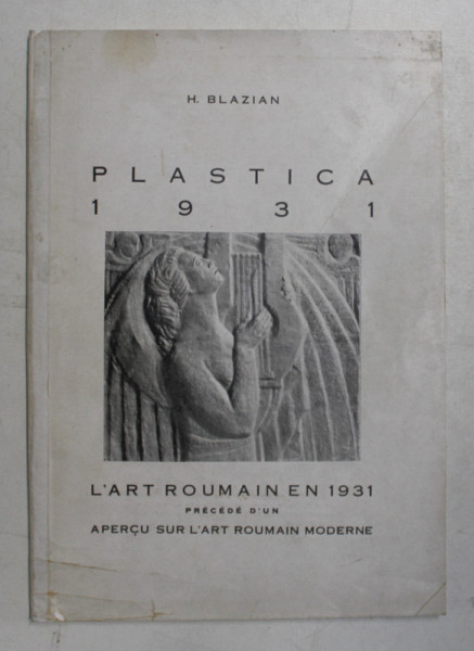 PLASTICA par H. BLAZIAN , 1931
