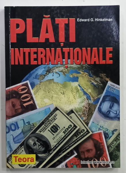 PLATI INTERNATIONALE de EDWARD G. HINKELMAN , 2001, SUBLINIATA CU MARKER