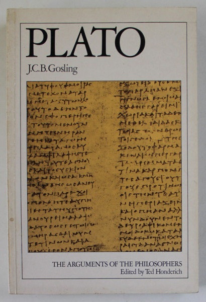 PLATO by J.C.B. GOSLING , 1983