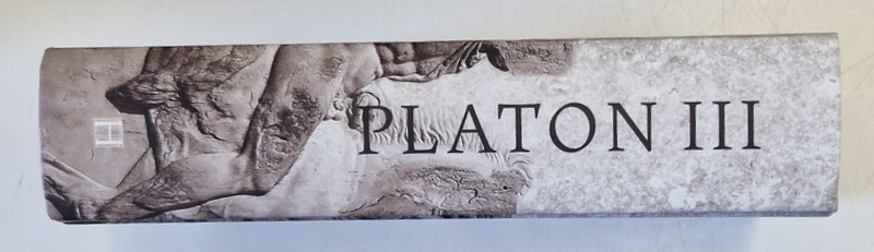 PLATON , OPERA INTEGRALA , VOLUMUL III : CLEITOPHON si REPUBLICA ( STATUL ) , traducere si note de ANDREI CORNEA , 2022