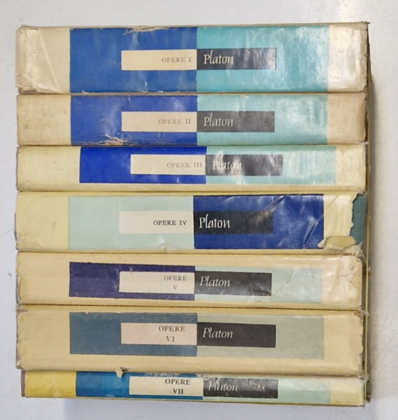 PLATON OPERE VOL. I - VII , 1975 - 1993