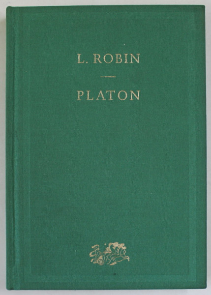 PLATON par LEON ROBIN , 1994