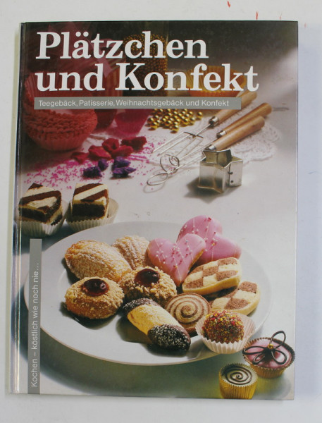 PLATZCHEN UND KONFEKT von ANNETTE WOLTER , ANII '90