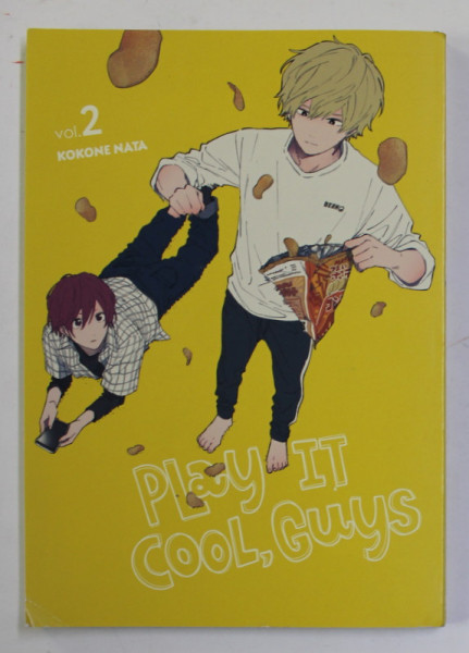 PLAY IT COOL , GUYS , VOL. 2 , by KOKONE NATA , 2021, BENZI DESENATE *