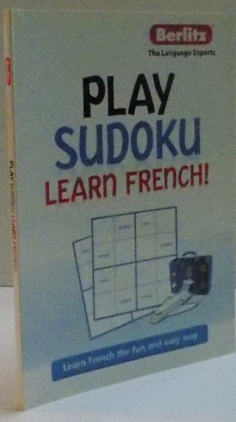 PLAY SUDOKU , LEARN FRENCH ! 2011